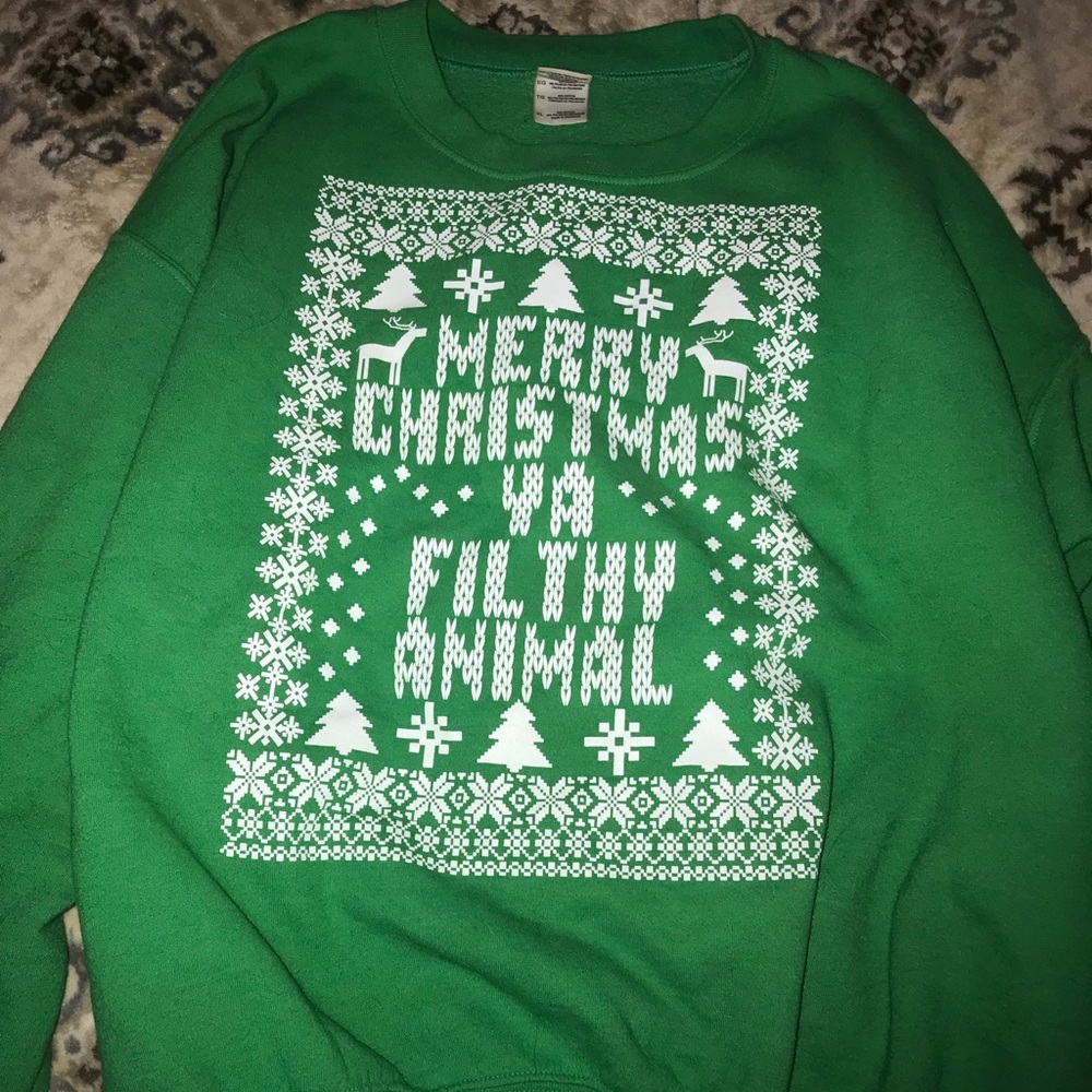 Christmas sweater!